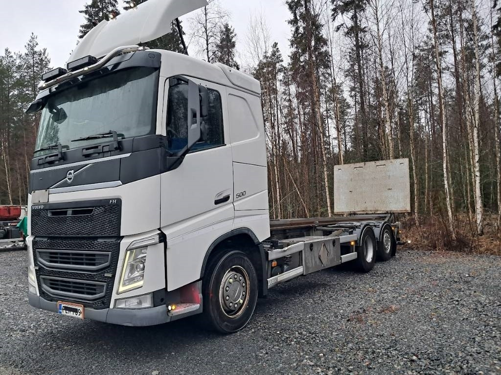 Volvo FH 13 500 - Timber truck: picture 1 Volvo FH 13 500 - Timber truck: picture 1