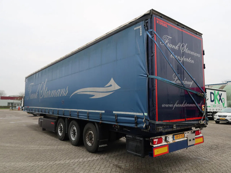 Curtainsider semi-trailer Kögel S24-1, 3 Achsen, BPW, Coil, Edscha, TUV, NL Trailer: picture 8