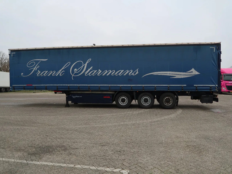 Curtainsider semi-trailer Kögel S24-1, 3 Achsen, BPW, Coil, Edscha, TUV, NL Trailer: picture 9
