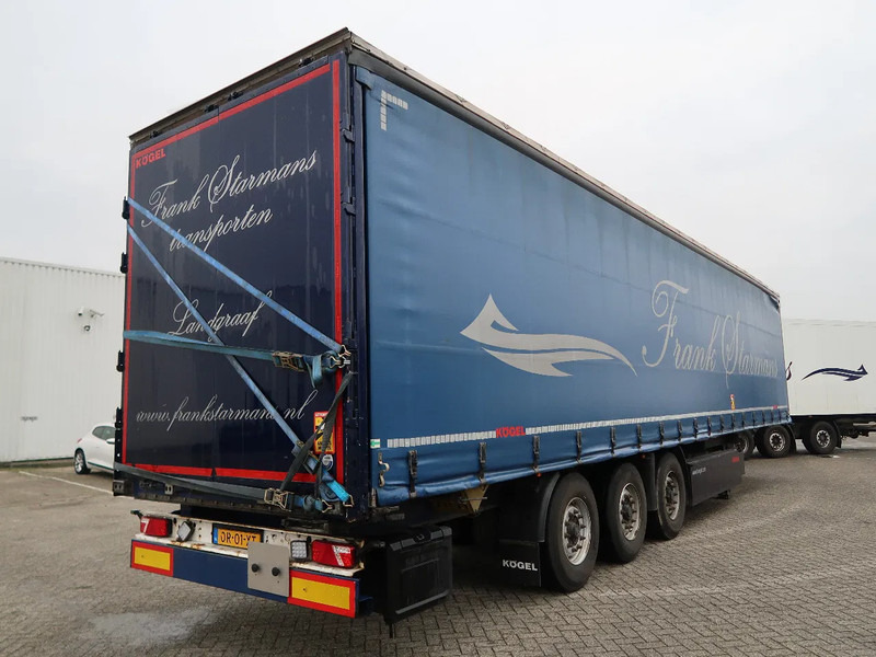 Curtainsider semi-trailer Kögel S24-1, 3 Achsen, BPW, Coil, Edscha, TUV, NL Trailer: picture 6