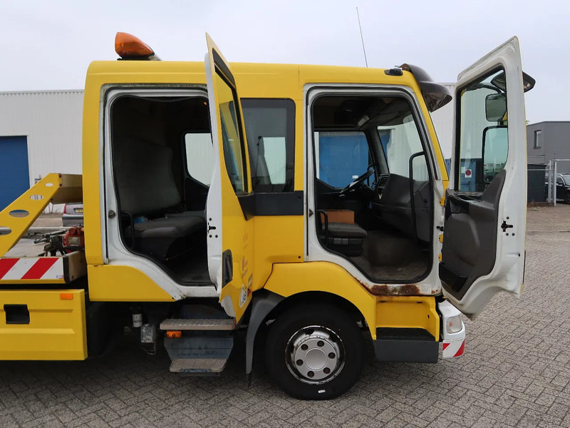 Tow truck Renault Midlum 220 Omars Plateau Winde Brille, Euro 3, BE Truck, TOP!: picture 20