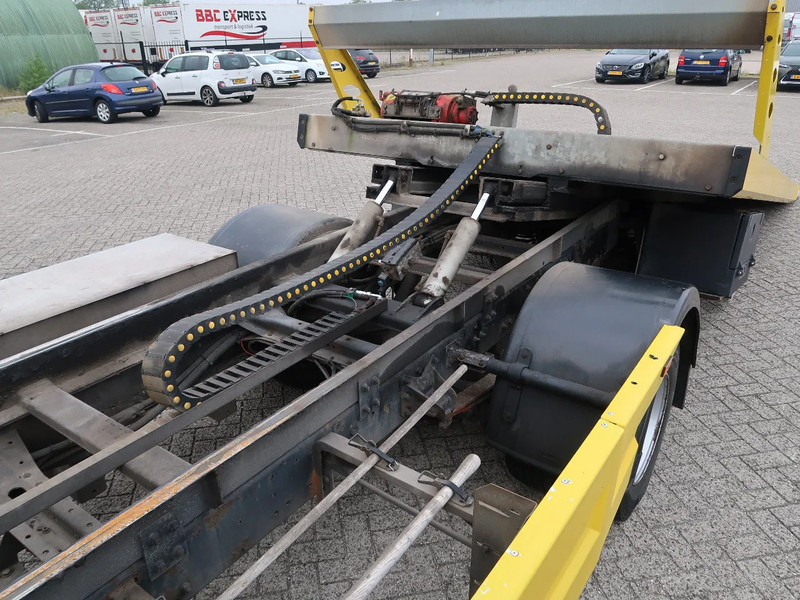 Tow truck Renault Midlum 220 Omars Plateau Winde Brille, Euro 3, BE Truck, TOP!: picture 12