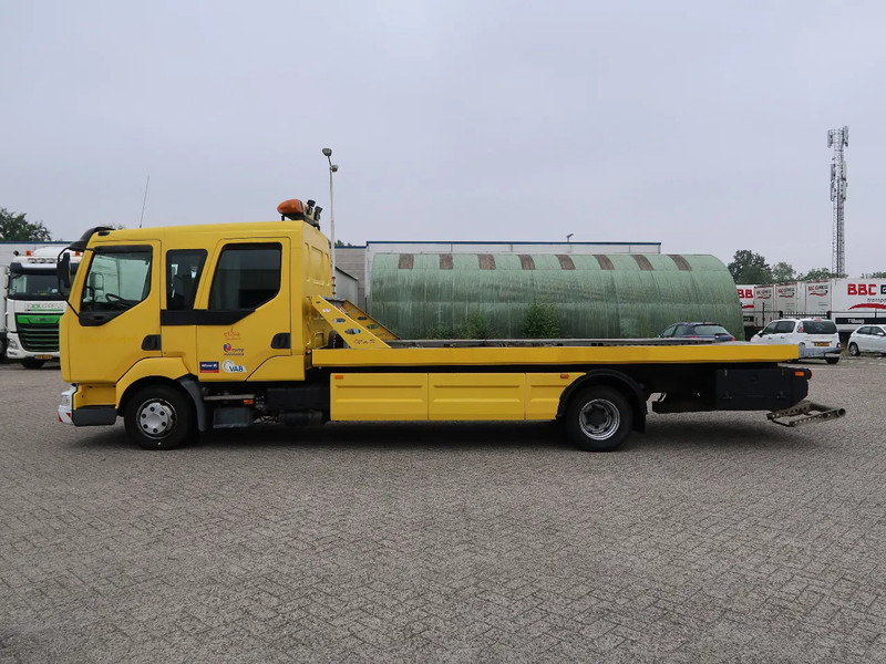 Tow truck Renault Midlum 220 Omars Plateau Winde Brille, Euro 3, BE Truck, TOP!: picture 8