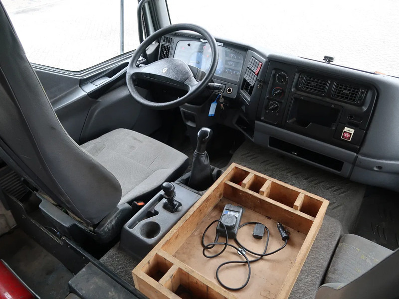 Tow truck Renault Midlum 220 Omars Plateau Winde Brille, Euro 3, BE Truck, TOP!: picture 16