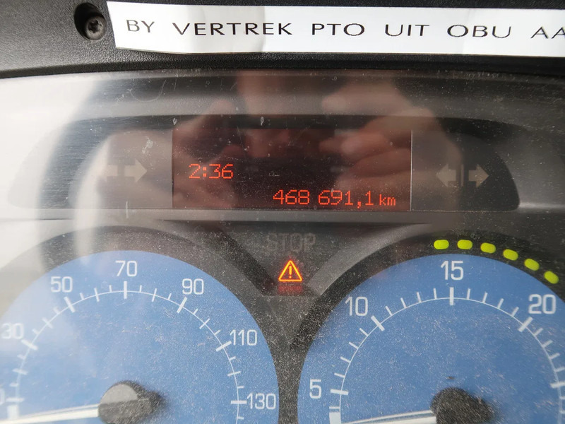 Tow truck Renault Midlum 220 Omars Plateau Winde Brille, Euro 3, BE Truck, TOP!: picture 15