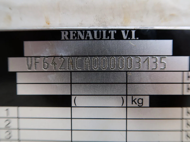 Tow truck Renault Midlum 220 Omars Plateau Winde Brille, Euro 3, BE Truck, TOP!: picture 18