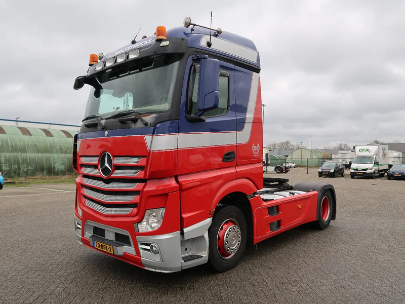 Tractor unit Mercedes-Benz Actros 1842 Euro 5, Big Space, TUV, Automatic, NL Truck TOP!: picture 1