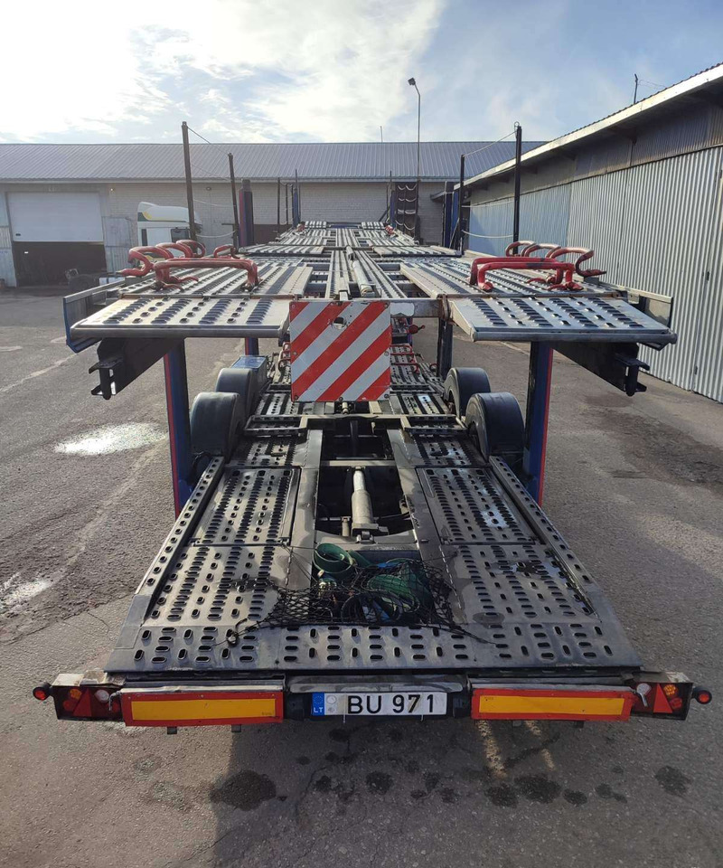 Autotransporter truck Scania P 380 LB: picture 7 Autotransporter truck Scania P 380 LB: picture 7