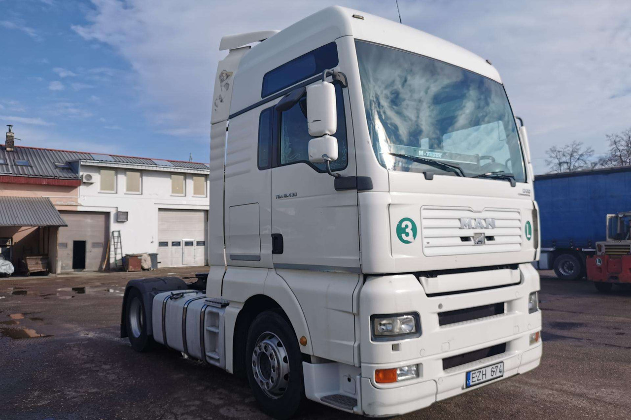 MAN 18.430 - Tractor unit: picture 1 MAN 18.430 - Tractor unit: picture 1