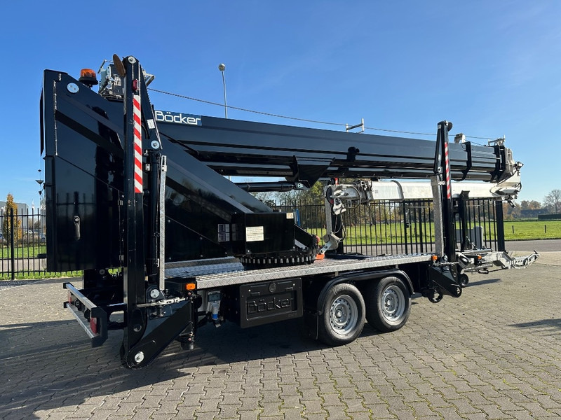 Böcker AHK 36/2400 Trailer Crane with basket, 2020! - All terrain crane: picture 4 Böcker AHK 36/2400 Trailer Crane with basket, 2020! - All terrain crane: picture 4