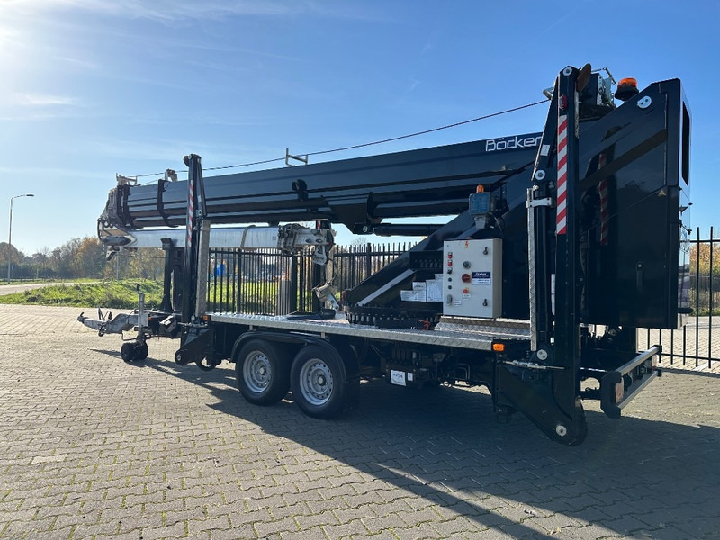 Böcker AHK 36/2400 Trailer Crane with basket, 2020! - All terrain crane: picture 3 Böcker AHK 36/2400 Trailer Crane with basket, 2020! - All terrain crane: picture 3
