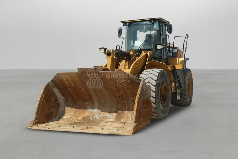 Caterpillar 966M Wheel Loader - Wheel loader: picture 2 Caterpillar 966M Wheel Loader - Wheel loader: picture 2