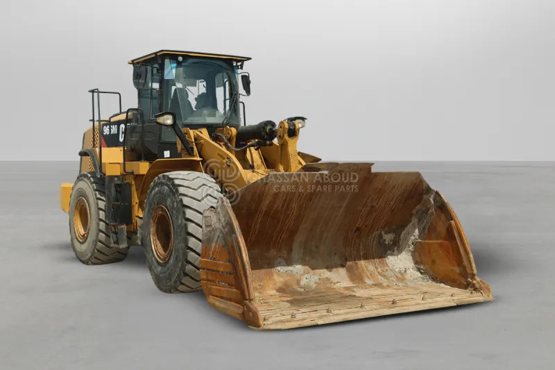 Caterpillar 966M Wheel Loader - Wheel loader: picture 1 Caterpillar 966M Wheel Loader - Wheel loader: picture 1