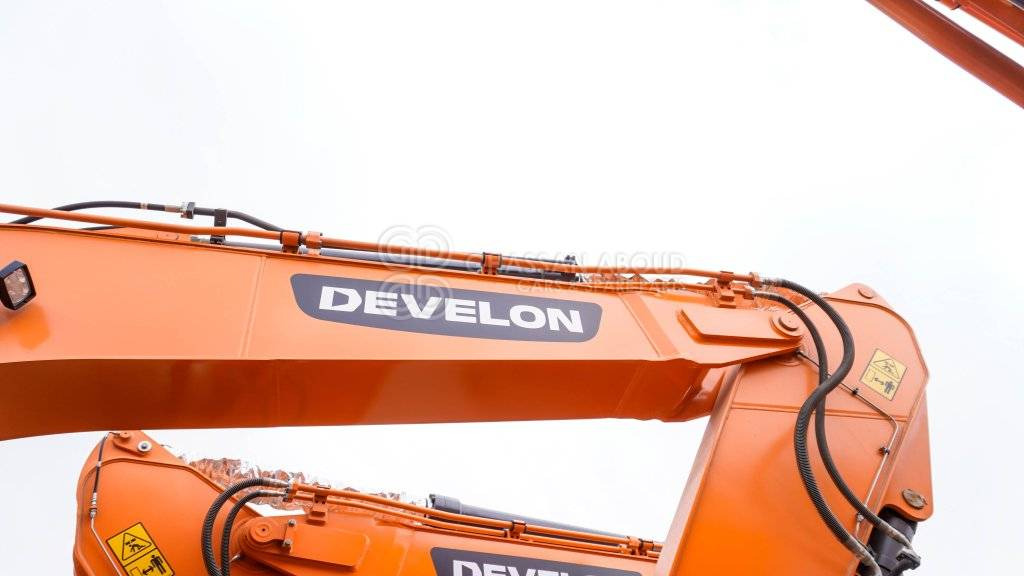 Develon DX210WA Wheel Excavator MY2025 - Wheel excavator: picture 4 Develon DX210WA Wheel Excavator MY2025 - Wheel excavator: picture 4