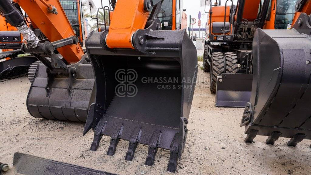 Develon DX210WA Wheel Excavator MY2025 - Wheel excavator: picture 5 Develon DX210WA Wheel Excavator MY2025 - Wheel excavator: picture 5