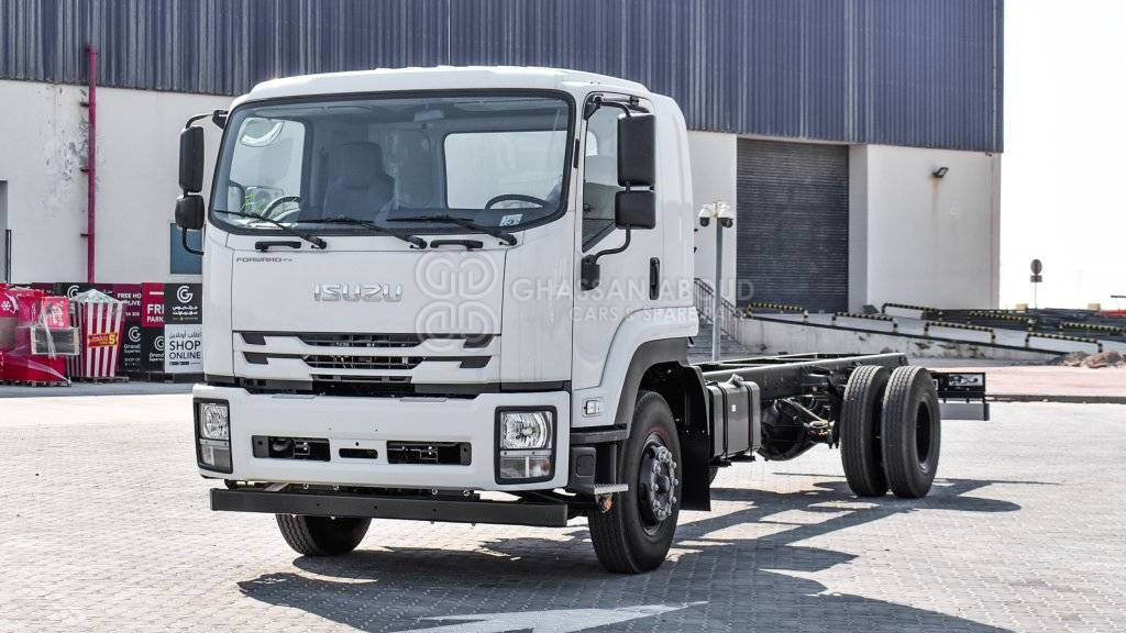 Cab chassis truck ISUZU 16 TON GVW SINGLE CAB 4×2 MEDIUM DUTY MY24: picture 1