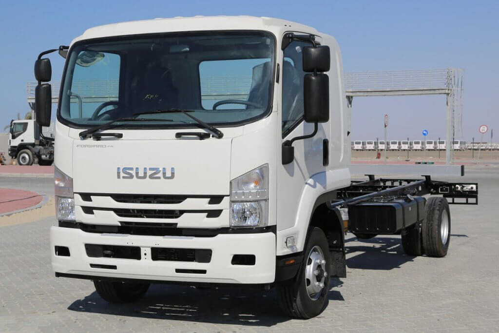 ISUZU FRR – 11 Ton GVW, Payload 7 Ton 4×2 Single Cabin Chassis with AC MY24 - Cab chassis truck: picture 1 ISUZU FRR – 11 Ton GVW, Payload 7 Ton 4×2 Single Cabin Chassis with AC MY24 - Cab chassis truck: picture 1