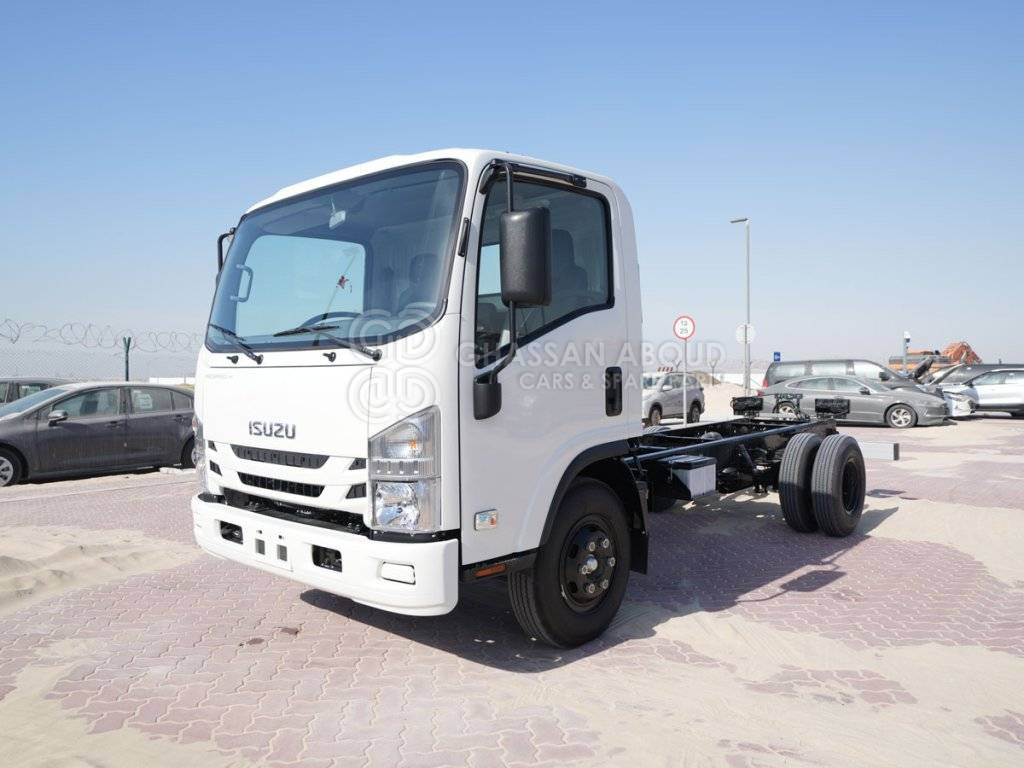 ISUZU NPR 85H STANDARD CHASSIS PAYLOAD 4.2 TON APPROX SINGLE CAB WITH A/C 4X2 LIGHT DUTY MY2024 - Cab chassis truck: picture 2 ISUZU NPR 85H STANDARD CHASSIS PAYLOAD 4.2 TON APPROX SINGLE CAB WITH A/C 4X2 LIGHT DUTY MY2024 - Cab chassis truck: picture 2
