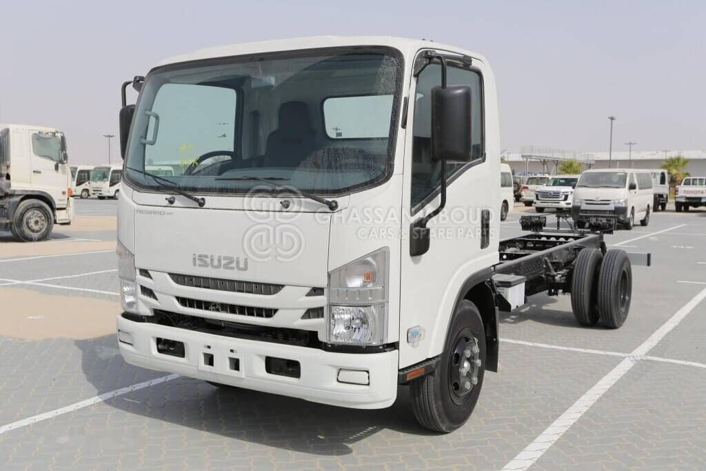 New Cab chassis truck Isuzu NPR 85H: picture 1