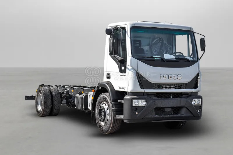 Iveco Euro Cargo ML180 4x2 Chassis - Cab chassis truck: picture 1 Iveco Euro Cargo ML180 4x2 Chassis - Cab chassis truck: picture 1