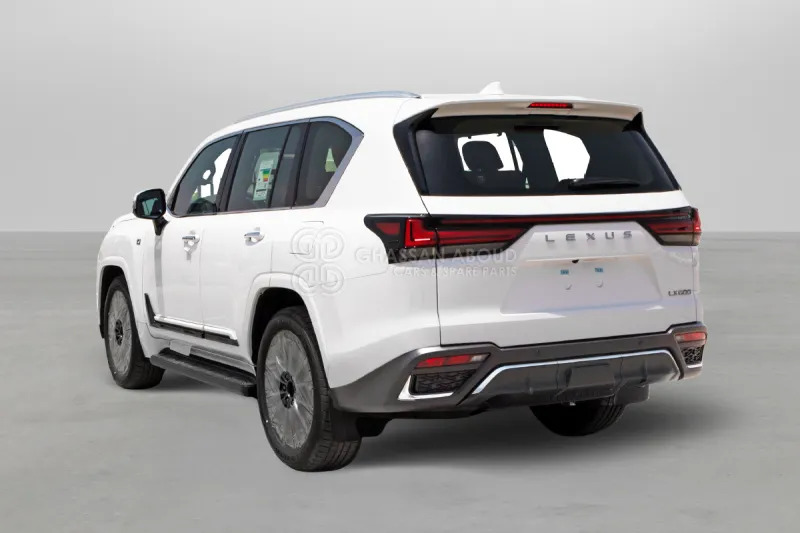 Lexus LX600 - SUV: picture 4 Lexus LX600 - SUV: picture 4