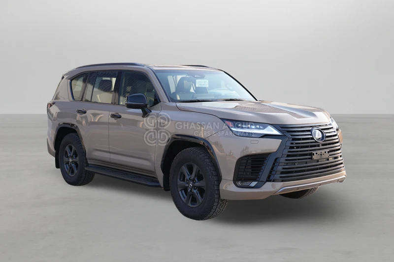 Lexus LX600 - SUV: picture 1 Lexus LX600 - SUV: picture 1