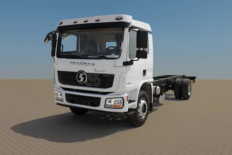Shacman 4x2 L3000 Chassis - Cab chassis truck: picture 1 Shacman 4x2 L3000 Chassis - Cab chassis truck: picture 1