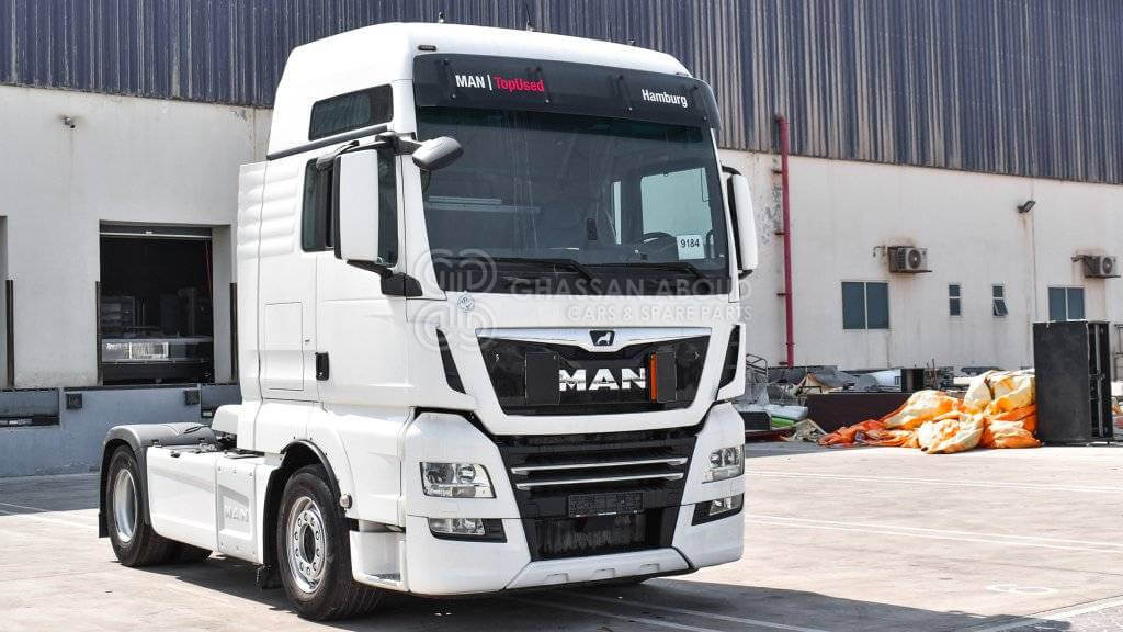MAN TGX 18.500 4X2 BLS AUTOMATIC MY 2019 - Tractor unit: picture 3 MAN TGX 18.500 4X2 BLS AUTOMATIC MY 2019 - Tractor unit: picture 3