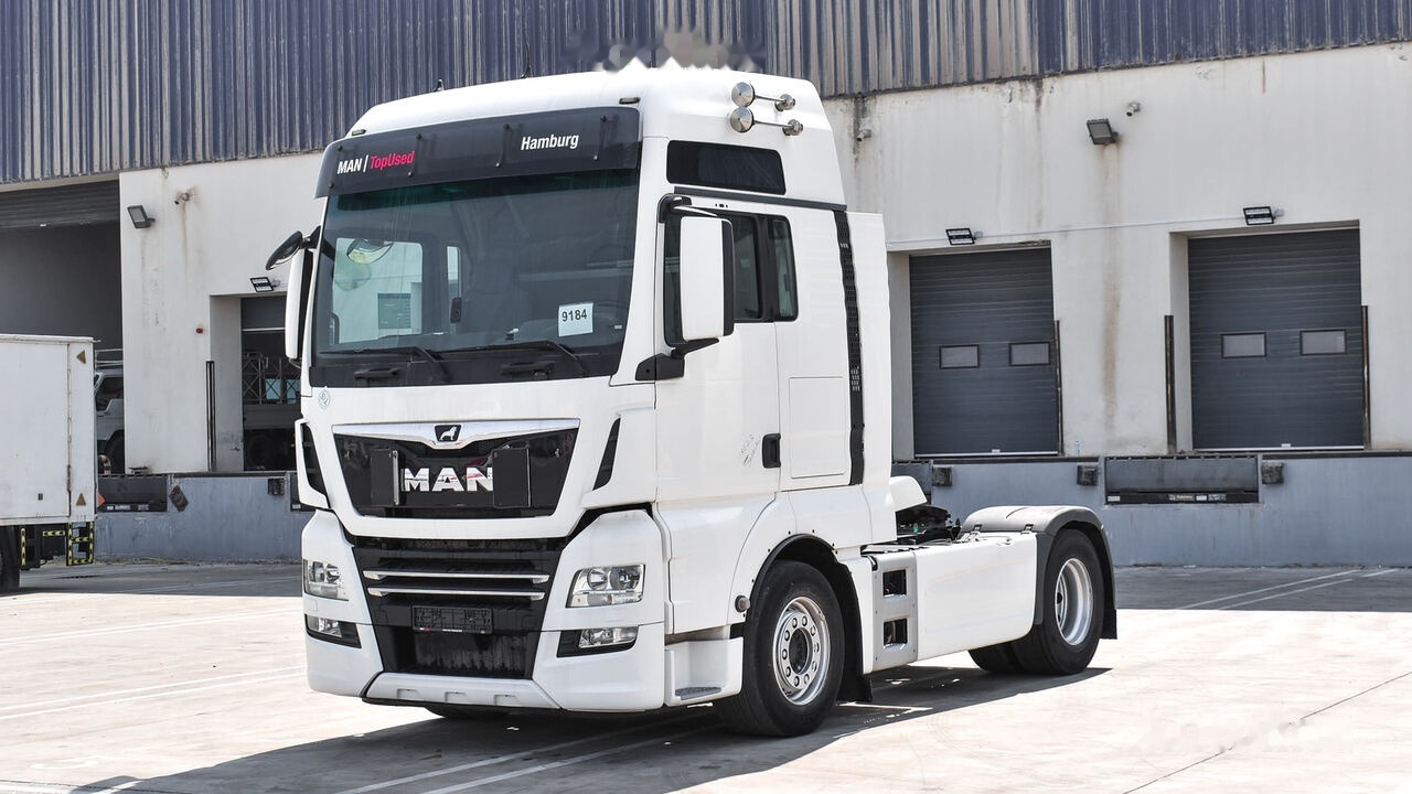 Tractor unit MAN TGX 18.500: picture 1
