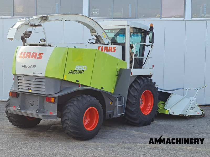 Claas Jaguar 850 profistar - Forage harvester: picture 4 Claas Jaguar 850 profistar - Forage harvester: picture 4