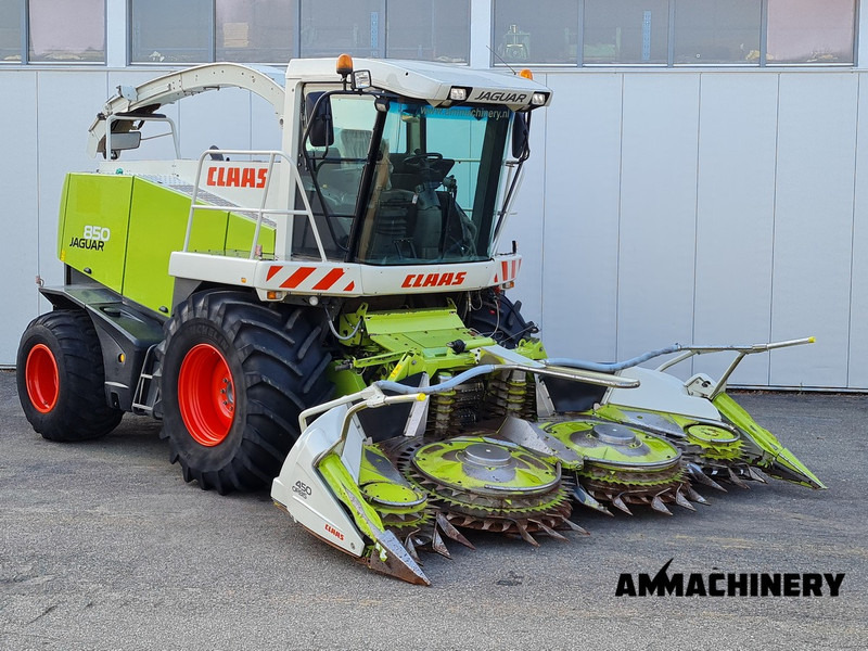 Claas Jaguar 850 profistar - Forage harvester: picture 2 Claas Jaguar 850 profistar - Forage harvester: picture 2