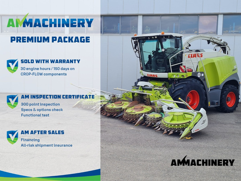 Claas Jaguar 950 4WD - Forage harvester: picture 1 Claas Jaguar 950 4WD - Forage harvester: picture 1