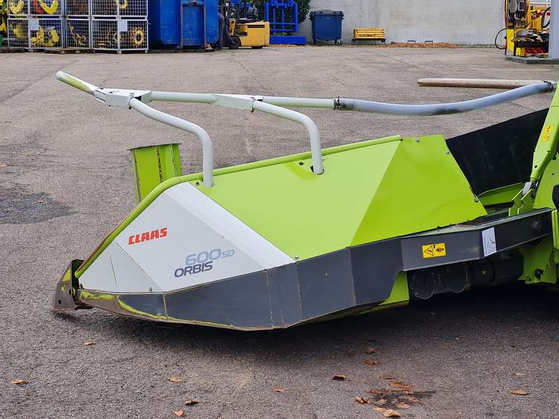 Claas Orbis 600SD rotary corn header - Corn header: picture 4 Claas Orbis 600SD rotary corn header - Corn header: picture 4