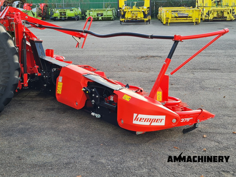 Kemper 375 PRO full option including 300F support wheel - Corn header: picture 3 Kemper 375 PRO full option including 300F support wheel - Corn header: picture 3