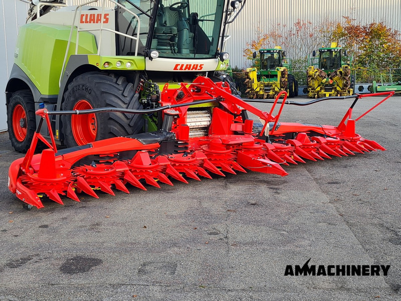 Kemper 375 PRO full option including 300F support wheel - Corn header: picture 2 Kemper 375 PRO full option including 300F support wheel - Corn header: picture 2