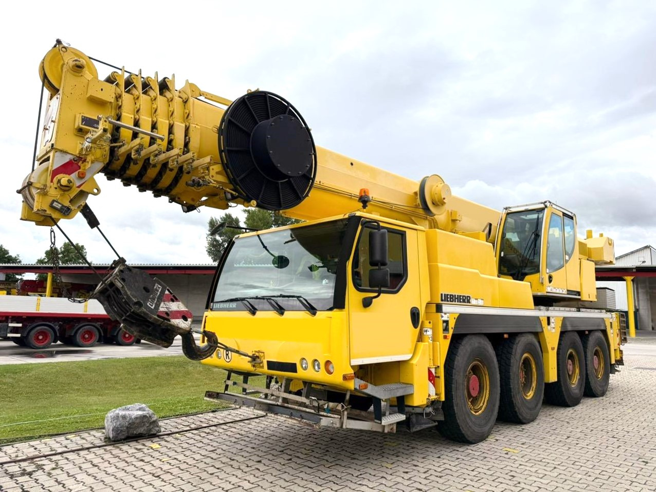 LIEBHERR LTM 1070-4.2 - Crane: picture 4 LIEBHERR LTM 1070-4.2 - Crane: picture 4