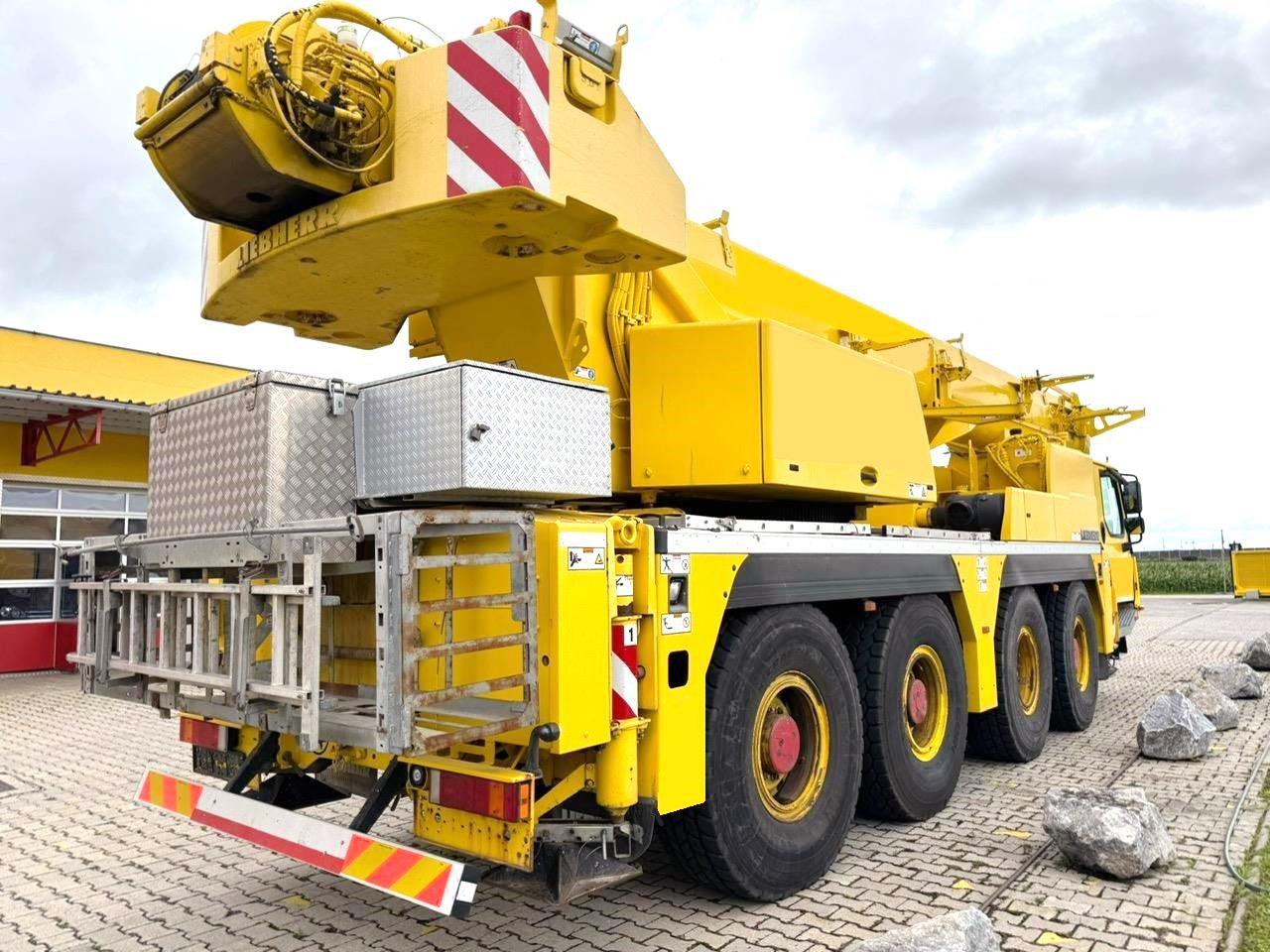 LIEBHERR LTM 1070-4.2 - Crane: picture 5 LIEBHERR LTM 1070-4.2 - Crane: picture 5
