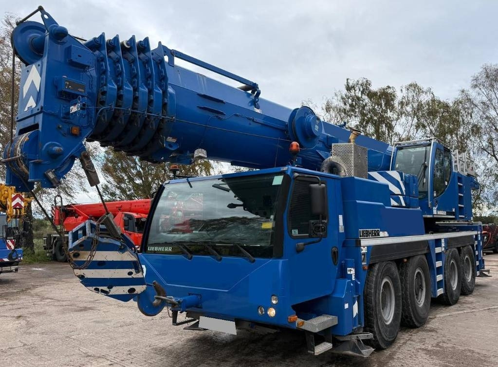 Liebherr LTM 1090-4.1 - All terrain crane: picture 1 Liebherr LTM 1090-4.1 - All terrain crane: picture 1