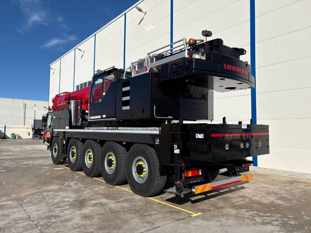 Liebherr LTM 1095-5.1 - All terrain crane: picture 2 Liebherr LTM 1095-5.1 - All terrain crane: picture 2