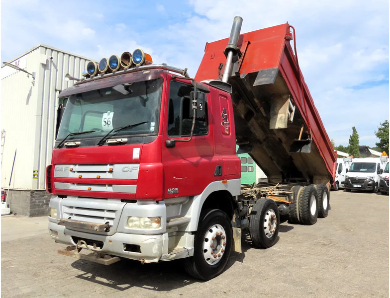 DAF CF 85.380 RHD, 8x4, Manual, STEEL DUMPER! Very good looking truck - Tipper: picture 4 DAF CF 85.380 RHD, 8x4, Manual, STEEL DUMPER! Very good looking truck - Tipper: picture 4