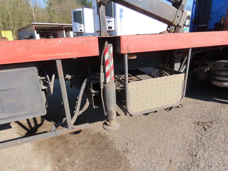 Dropside/ Flatbed semi-trailer Kaiser HIAB  175, REMOTE control,  retractable: picture 18