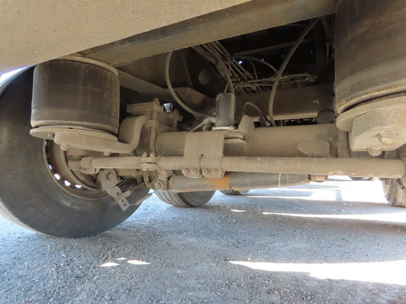 Dropside/ Flatbed semi-trailer Kaiser HIAB  175, REMOTE control,  retractable: picture 20