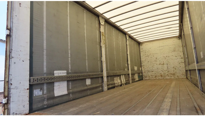 Curtainsider trailer Lecitrailer 27000 kg!  Liftaxel, 3 axel BPW, Edscha: picture 10