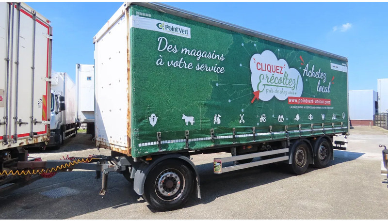 Lecitrailer 27000 kg! Liftaxel, 3 axel BPW, Edscha - Curtainsider trailer: picture 4 Lecitrailer 27000 kg! Liftaxel, 3 axel BPW, Edscha - Curtainsider trailer: picture 4