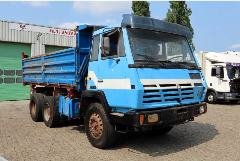 MAN STEYER 10 tyres. !!!AIR PROBLEM!! CLUTCH NOT GOING - Tipper: picture 3 MAN STEYER 10 tyres. !!!AIR PROBLEM!! CLUTCH NOT GOING - Tipper: picture 3