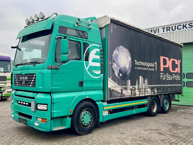 MAN TGA 26.410 6x2, TOP state! , RETARDER, FRIGO - Curtainsider truck: picture 1 MAN TGA 26.410 6x2, TOP state! , RETARDER, FRIGO - Curtainsider truck: picture 1