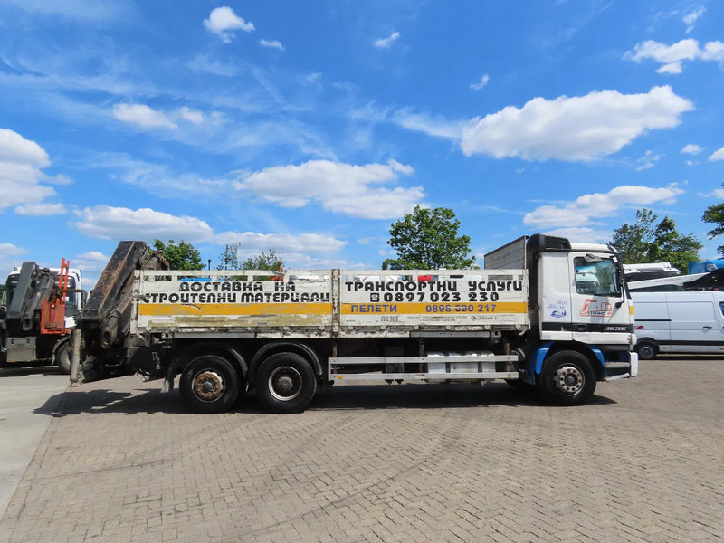 Mercedes-Benz Actros 2535 Crane Palfinger PK17000, 6x2 , 3 pedal. - Crane truck: picture 5 Mercedes-Benz Actros 2535 Crane Palfinger PK17000, 6x2 , 3 pedal. - Crane truck: picture 5