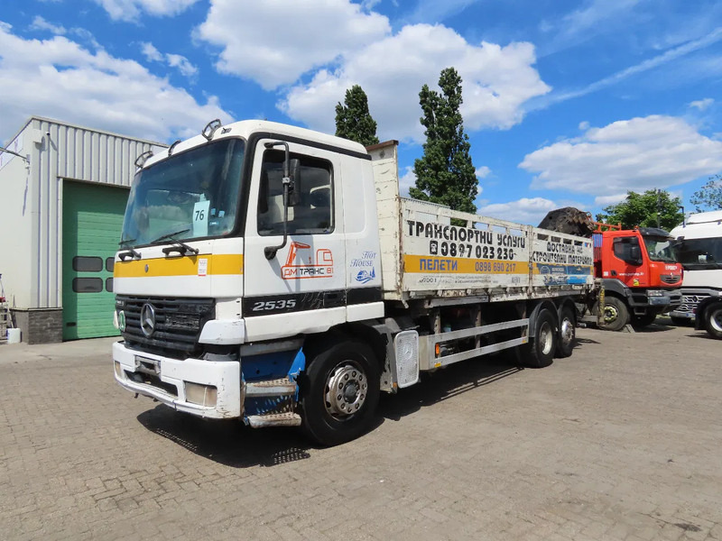 Mercedes-Benz Actros 2535 Crane. Palfinger PK17000, 6x2 , 3 pedal. - Crane truck: picture 4 Mercedes-Benz Actros 2535 Crane. Palfinger PK17000, 6x2 , 3 pedal. - Crane truck: picture 4