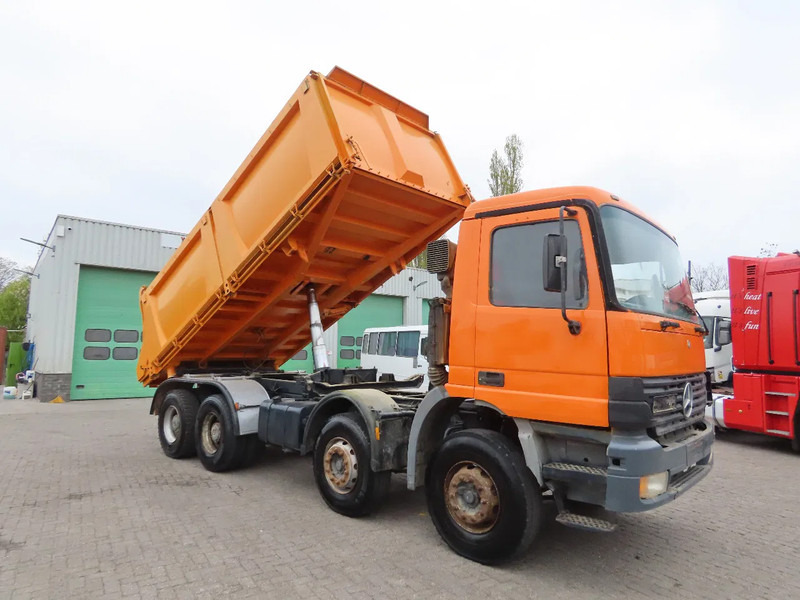 Mercedes-Benz Actros 3240 Manual, steel dumper! Great condition! - Tipper: picture 1 Mercedes-Benz Actros 3240 Manual, steel dumper! Great condition! - Tipper: picture 1