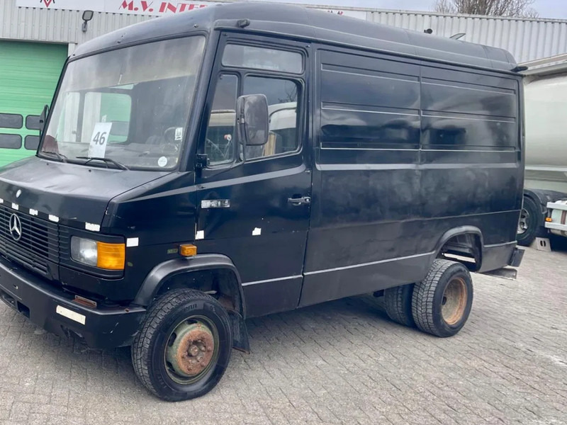 Mercedes-Benz Vario 609 (manual injection).Very clean - Panel van: picture 2 Mercedes-Benz Vario 609 (manual injection).Very clean - Panel van: picture 2